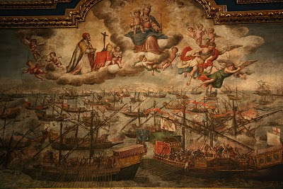 07 DE OUTUBRO, NOSSA SENHORA DO SANTO ROSÁRIO E A BATALHA NAVAL DE&nbsp;LEPANTO