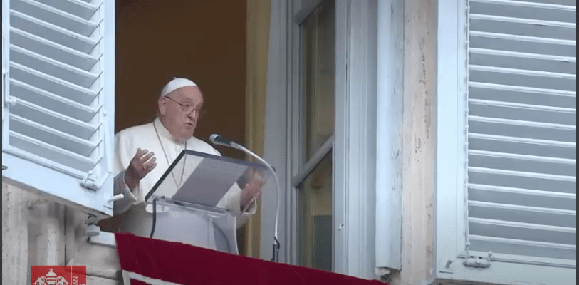 O PAPA: A DUPLICIDADE DO CORAÇÃO PÕE EM RISCO A AUTENTICIDADE DO NOSSO&nbsp;TESTEMUNHO