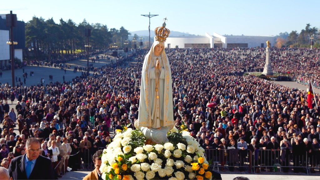 PELOS CAMINHOS DE NOSSA SENHORA NA CONSTRUÇÃO DO TRIUNFO DO SEU CORAÇÃO IMACULADO NO&nbsp;MUNDO