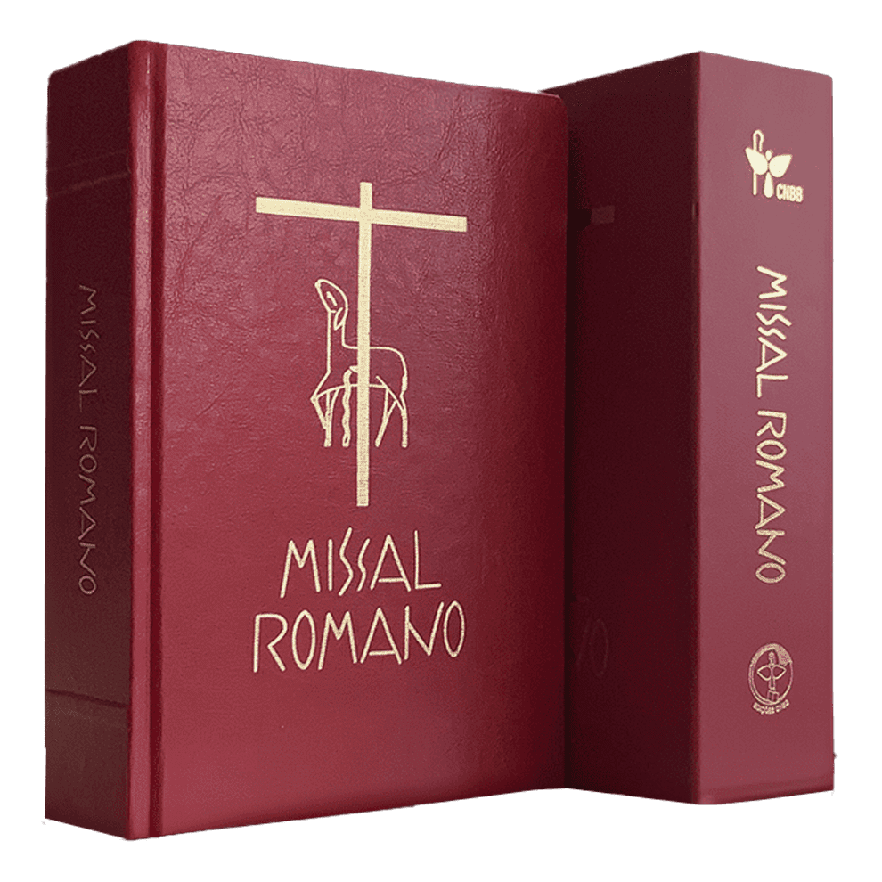 NOVO MISSAL ROMANO – TRADUÇÃO MAIS FIEL DO ORIGINAL EM LATIM PROMULGADA EM 2002 PELO PAPA SÃO JOÃO PAULO&nbsp;II