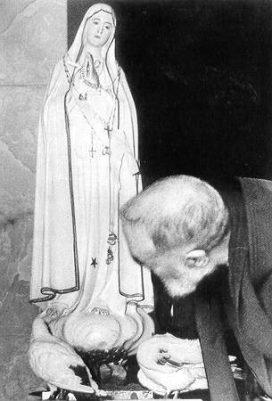 O PADRE PIO E NOSSA SENHORA DE&nbsp;FÁTIMA