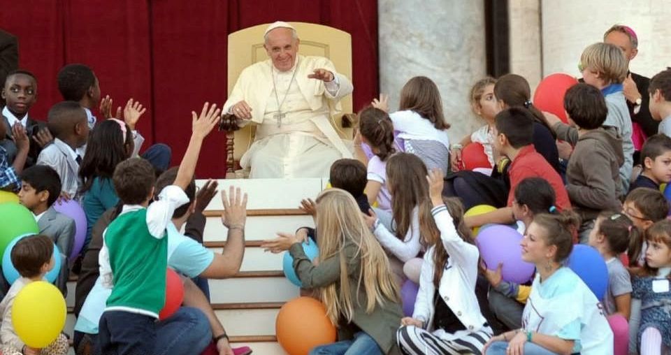 “COMO JESUS, QUEREMOS COLOCAR AS CRIANÇAS NO CENTRO”. NO MÊS DE MAIO, EM ROMA, A PRIMEIRA JORNADA MUNDIAL DAS&nbsp;CRIANÇAS