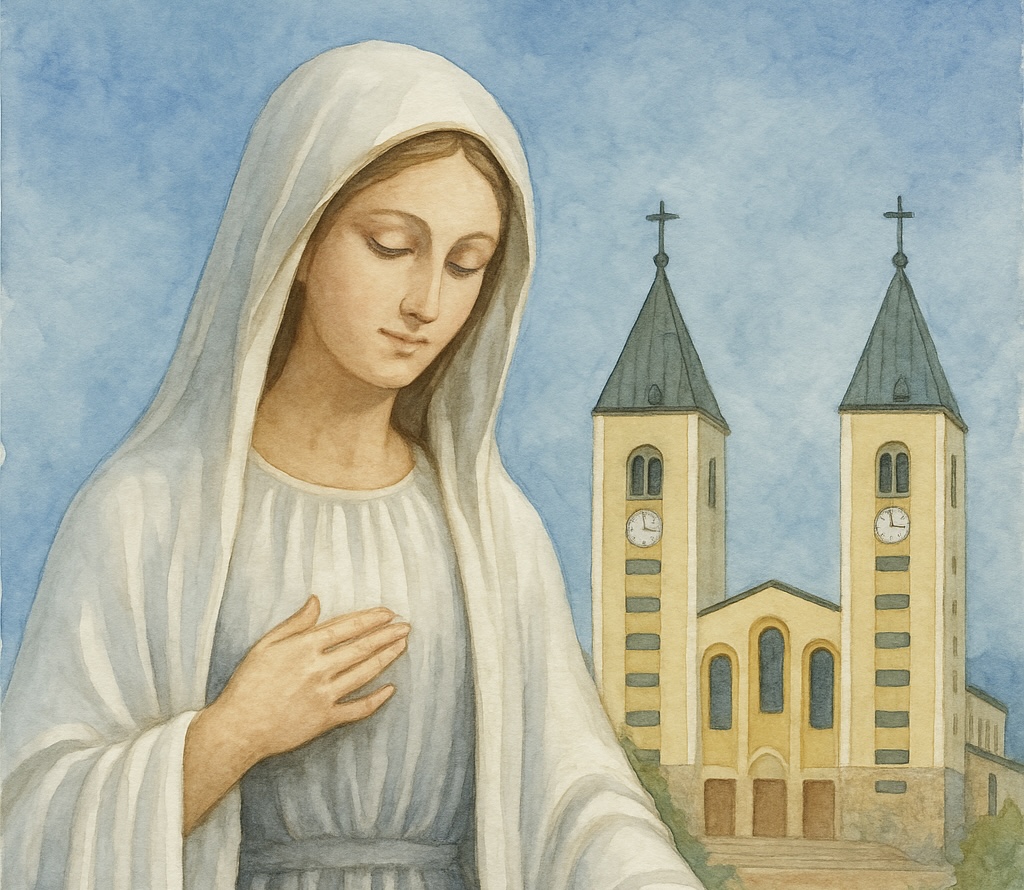 5 DE AGOSTO: O ANIVERSÁRIO DE NOSSA SENHORA, A HISTÓRIA REVELADA EM MEDJUGORJE E A TRADIÇÃO DE SANTA MARIA&nbsp;MAIOR