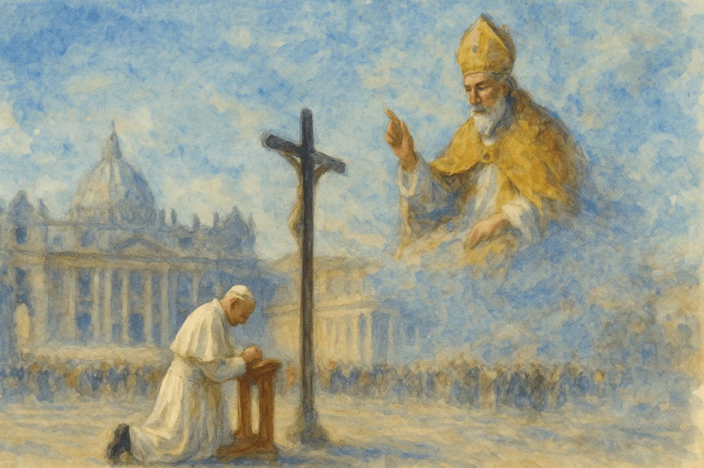 EU SOU UM FILHO DE SANTO&nbsp;AGOSTINHO