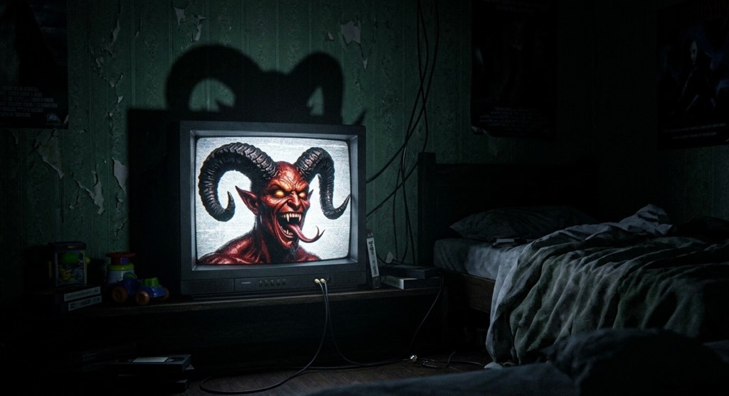 O DIABO É SEU&nbsp;HOSPEDE